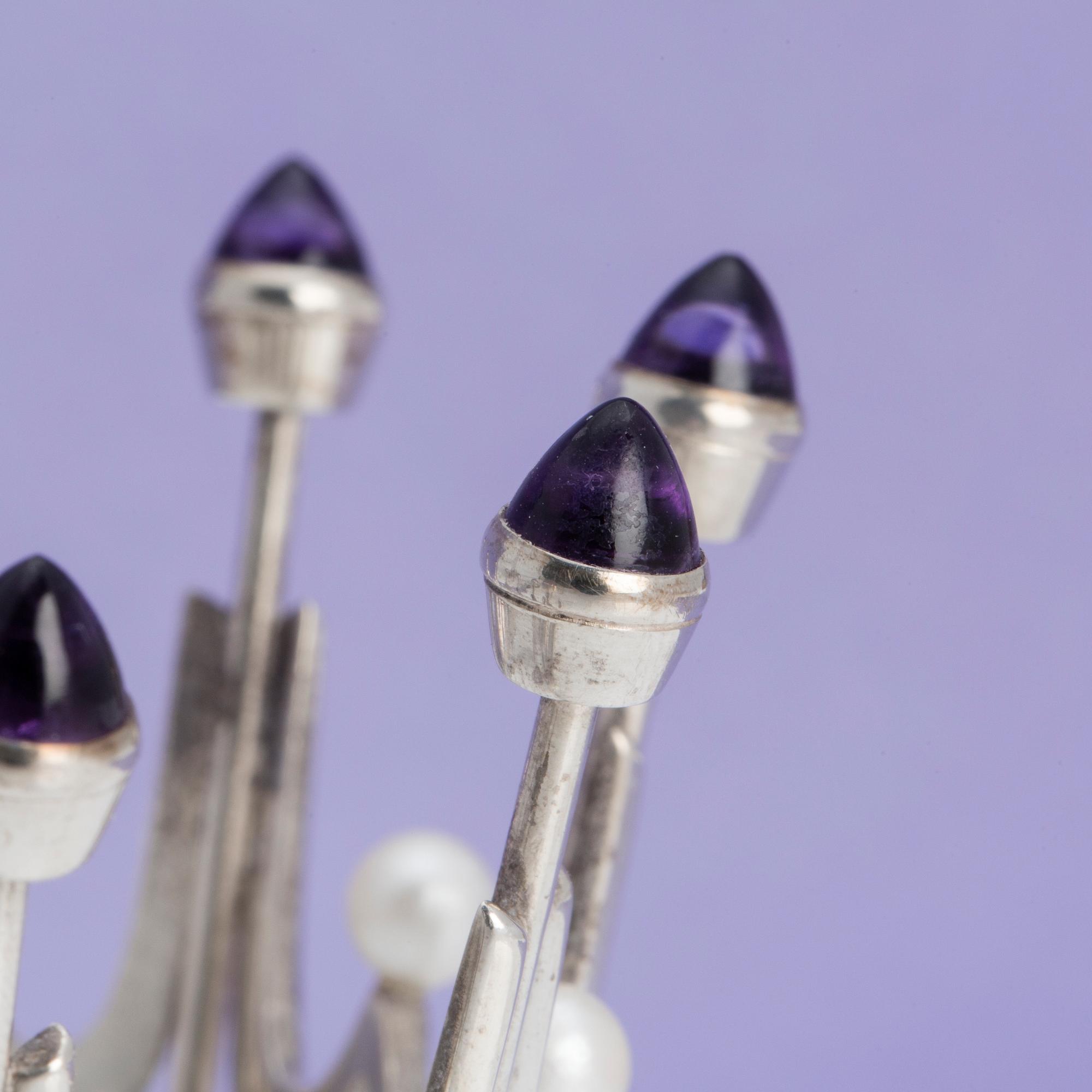 BRUDKRONA, silver Alton, Falköping 1968,