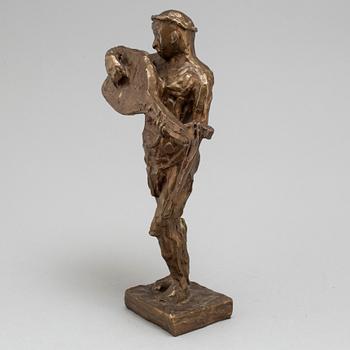ASTRI BERGMAN-TAUBE, sculpture, bronze, Herman Bergman, signed.