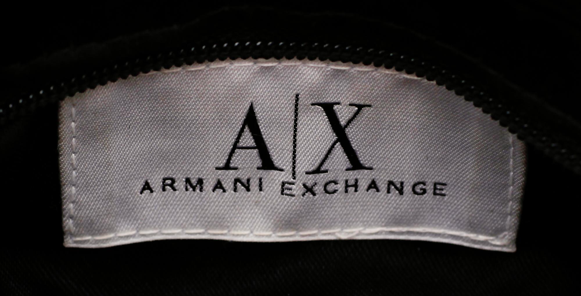 VÄSKA, Armani, inköpt 2014.