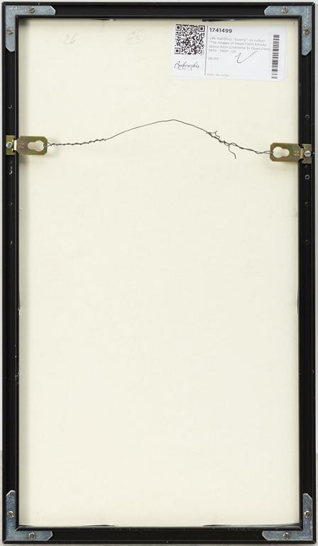 Olle Bærtling, "Suamy", Ur sviten: "The Angles of Open Form Infinite Space from Cinètisme to Open Form 1949 - 1968".