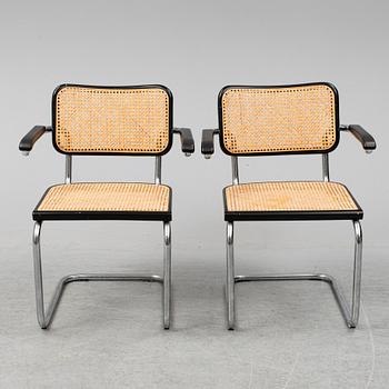KARMSTOLAR, 6 st, Thonet, sent 1900-tal.