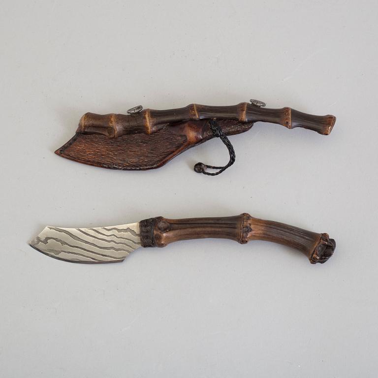 A conemporary knife by Andrzej Rybak.