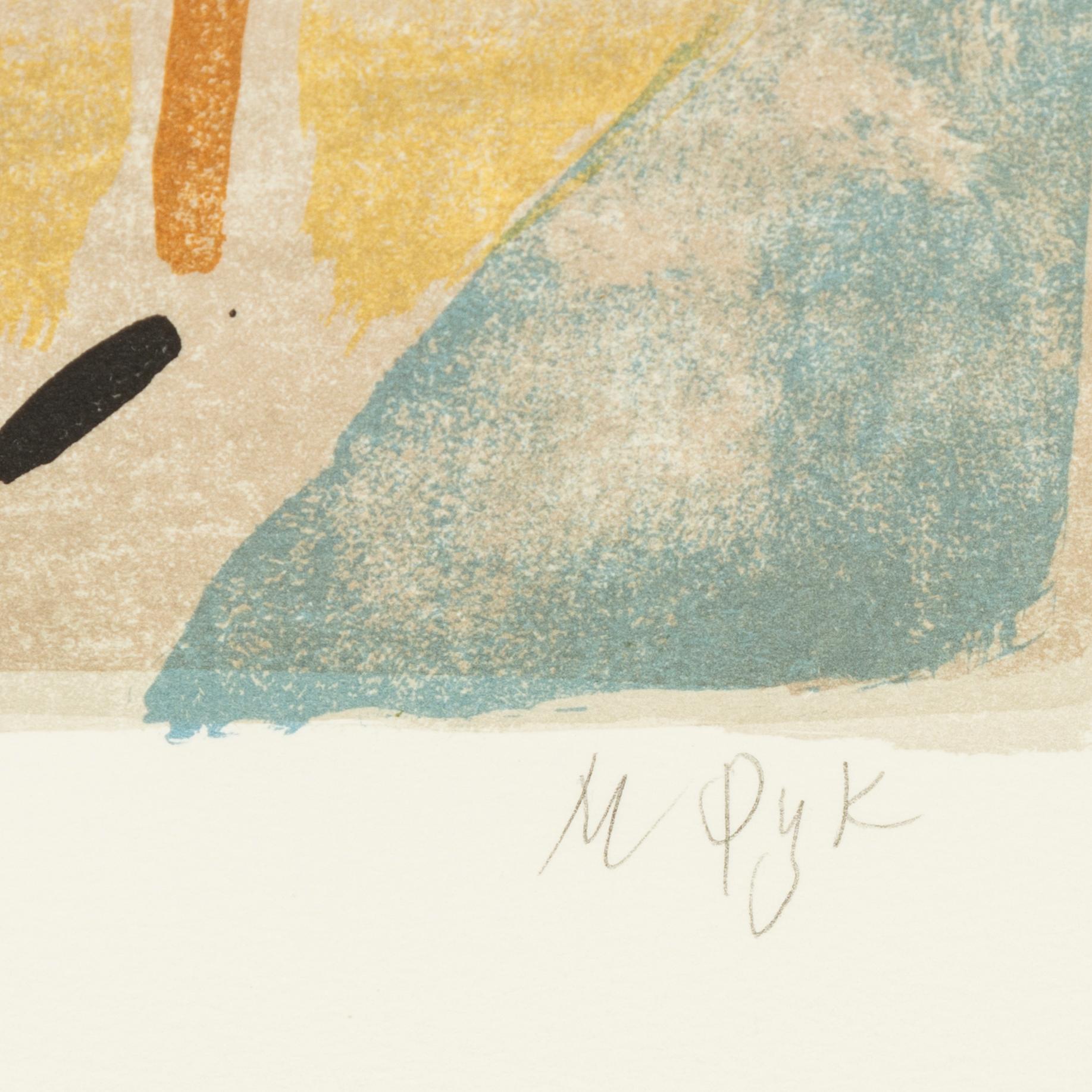 Madeleine Pyk, "Restaurant La Campanette".