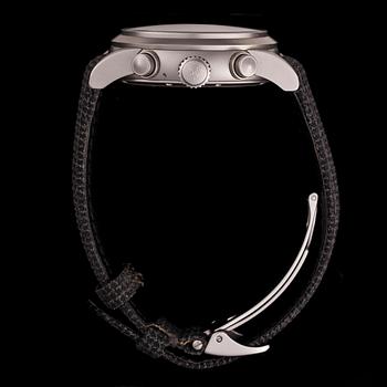 ARMBANDSUR, herr, Girard Perregaux Ferrari, stål, chronograph.