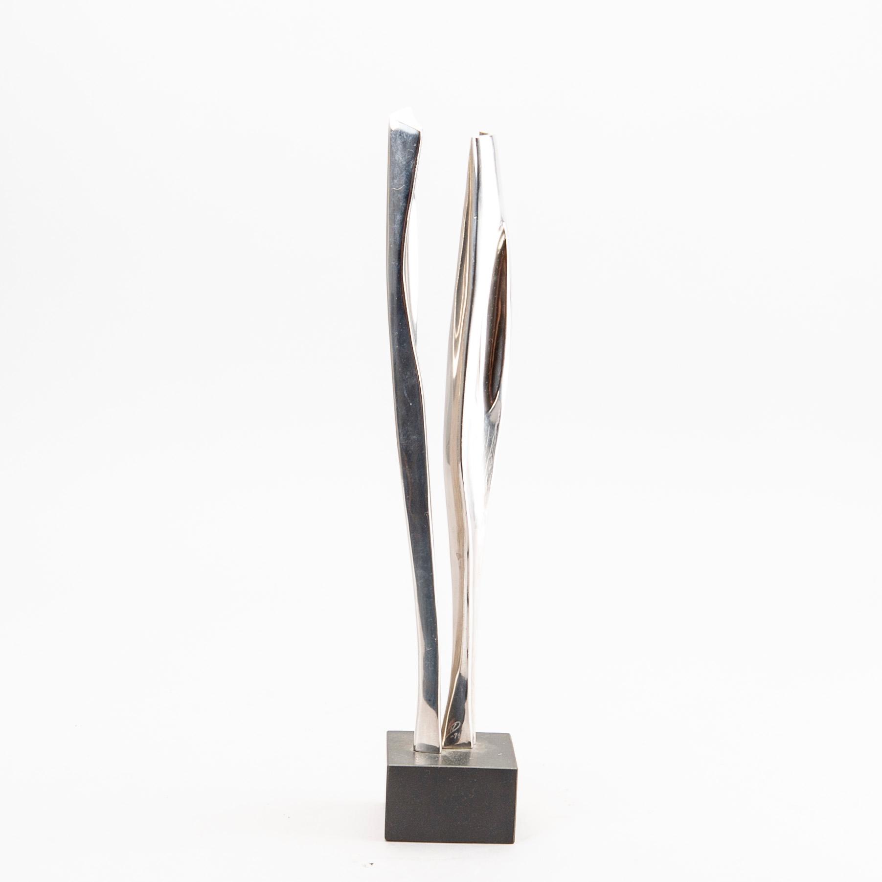 Nils Dahlgren, a signed and dated 94 sculpture.