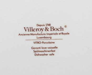 TALLRIKAR, 12 st. Porslin. Villeroy & Boch.