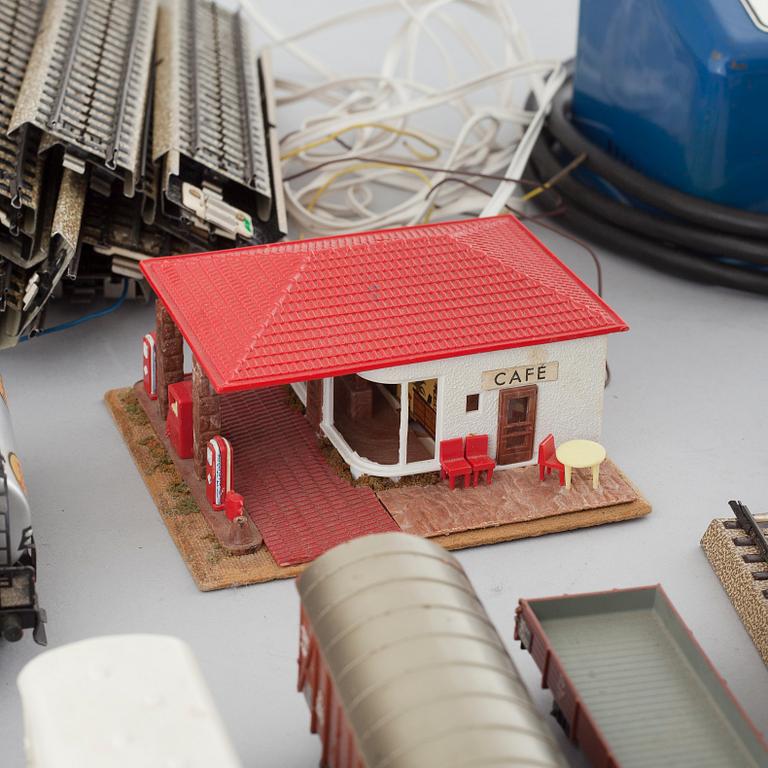 A Märklin train set, second half of the 20th cenutry.