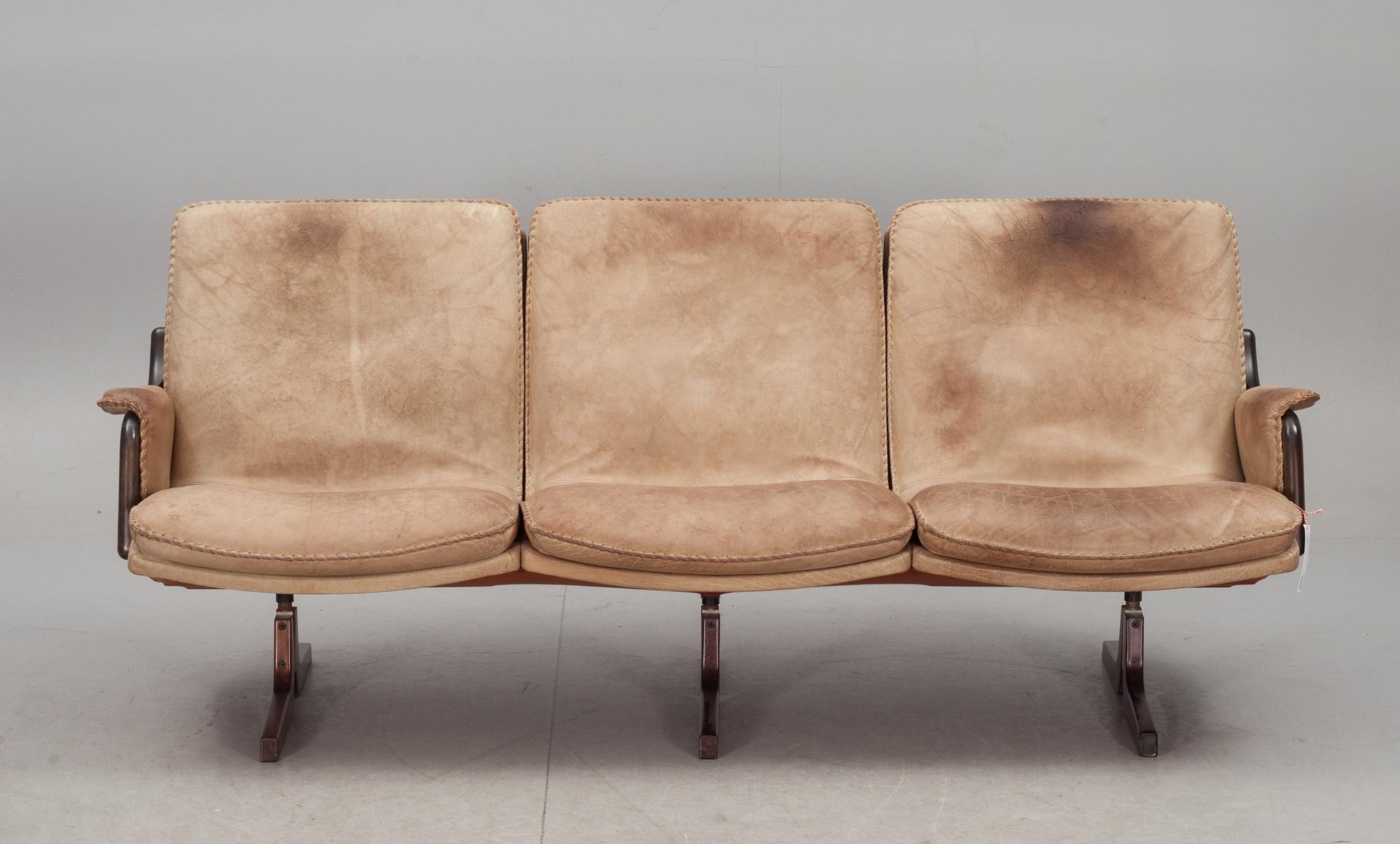 SOFFOR, 2 st. Danmark, 1970-tal.