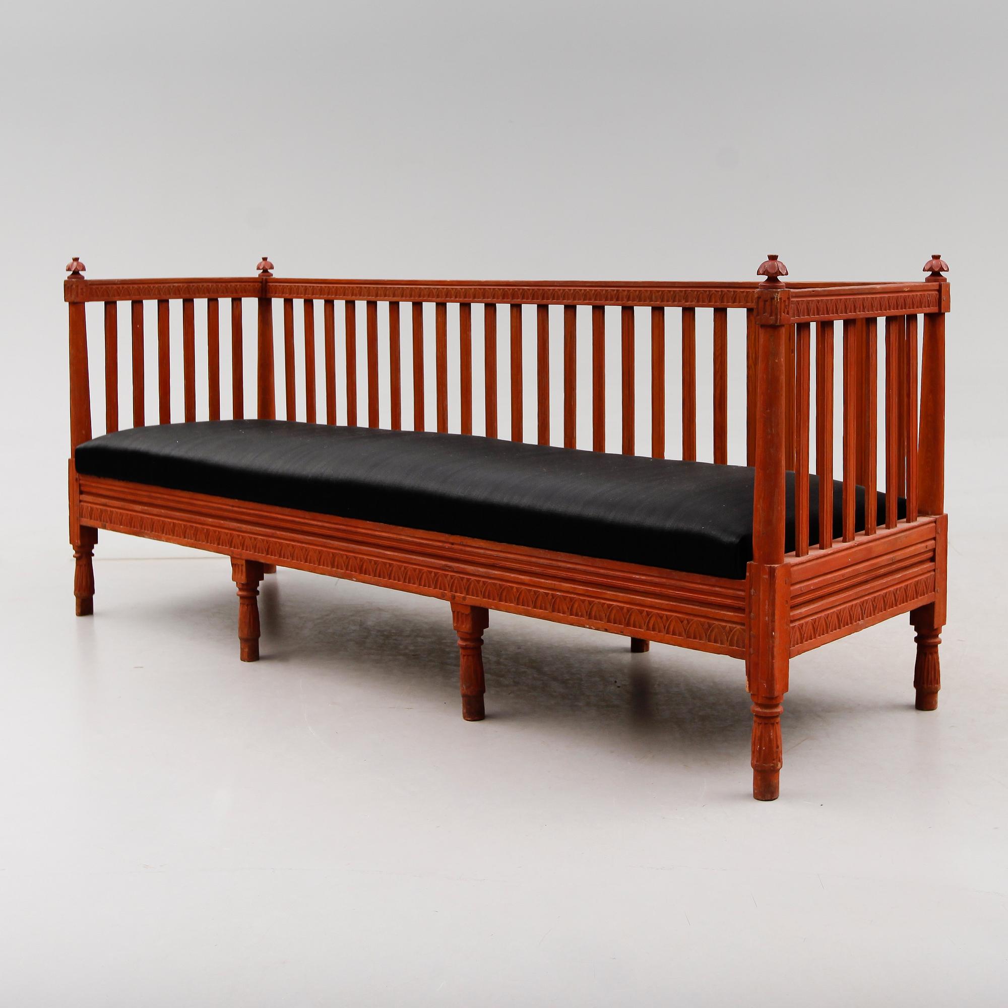 SOFFA, sengustaviansk, 1800-talets första hälft.