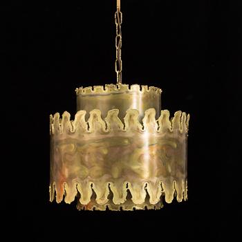 A ceiling lamp by Holm & Sörensen, Denmark, 20th century.