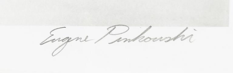 Eugene Pinkowski, "Dennis Hopper at Home in Venice Beach" ca 1985.