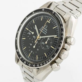 Omega, Speedmaster, Moonwatch, Professional, "Pre-Moon", chronograph, ca 1971.