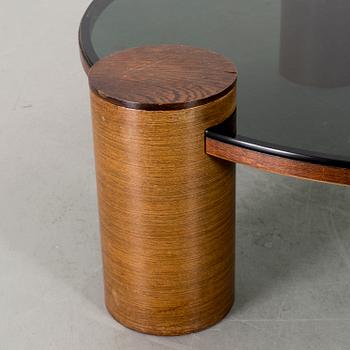 A 1970'S SOFA TABLE.