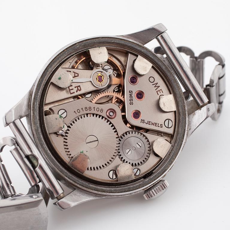 OMEGA, "Suverän" wristwatch, 35,5 mm.