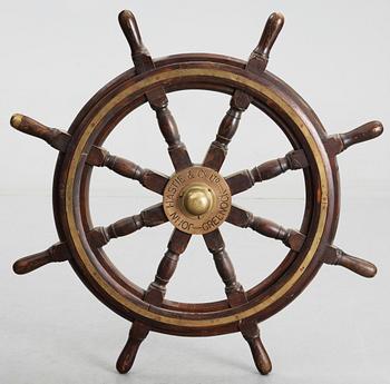 BÅTRATT, trä, 1800/1900-tal.