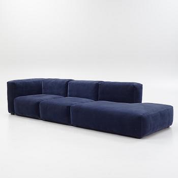 A contemporary 'Mags Soft' sofa, HAY, Denmark.