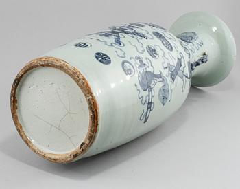 GOLVVAS, porslin, Kina, 1800-tal.