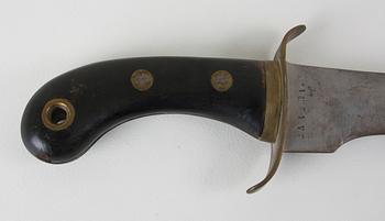 FASKINKNIV, 1800-tal.