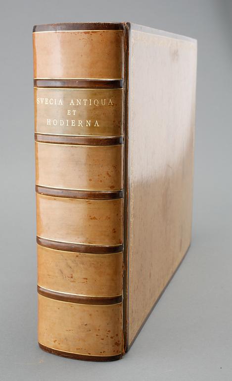 BOK, Suecia Antiqua et Hodierna, Wahlström & Widstrand, Stockholm, 1924.