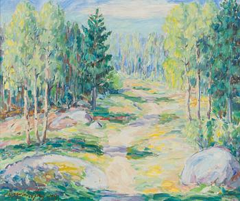 Anton Lindfors, Forest Path.