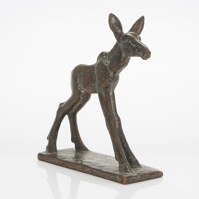 Jussi Mäntynen, Elk calf.