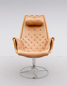 FÅTÖLJ, "Jetson", Bruno Mathsson för Dux, 1900-talets andra hälft.