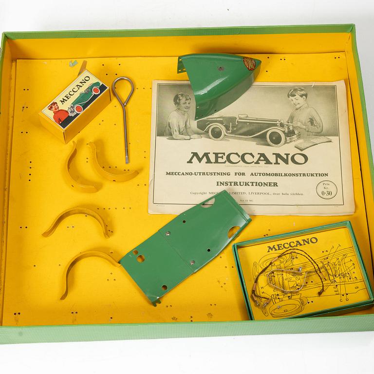 Meccano construction vehicle, England, 1930s.