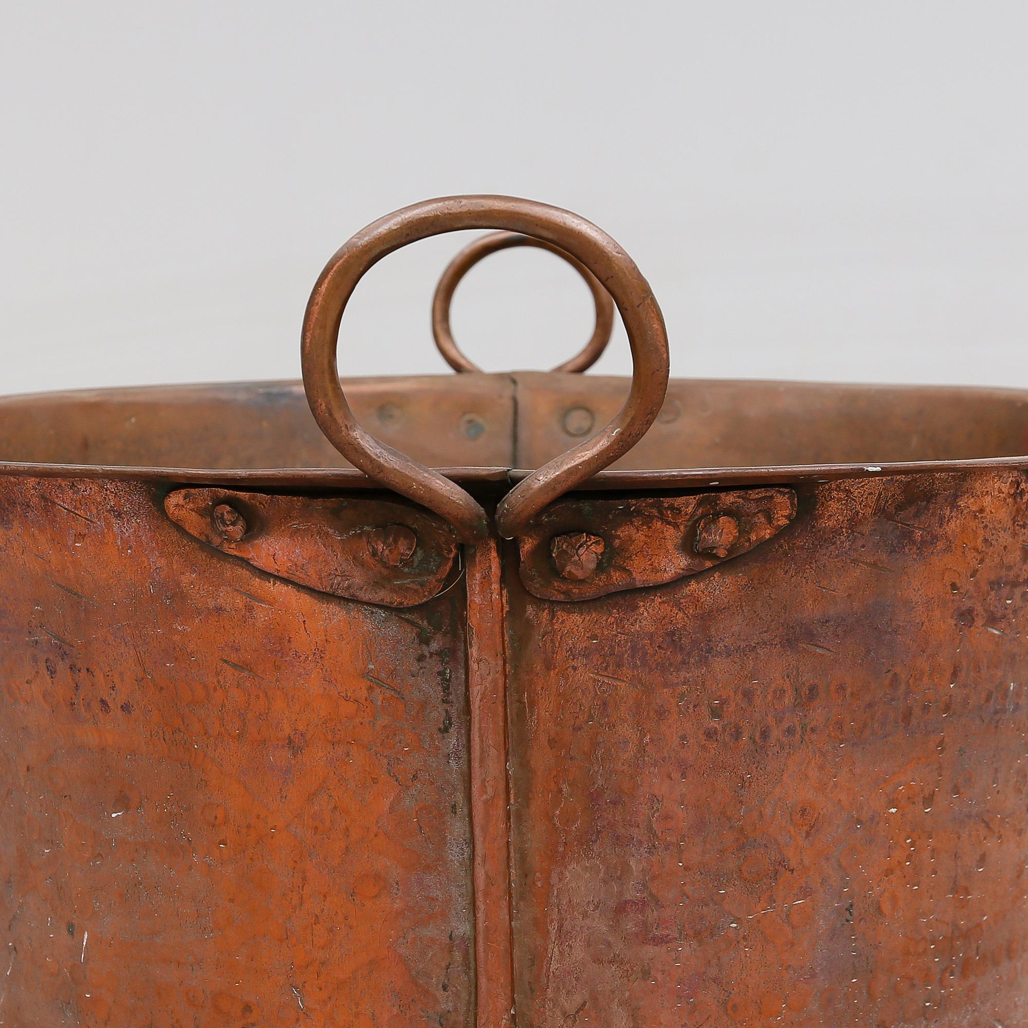 KITTEL, koppar, 1800-talets andra hälft.