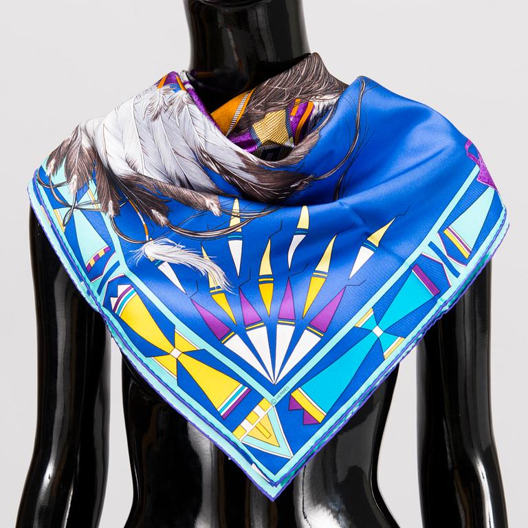 HERMÈS, "Apparat des Plaines", SCARF.