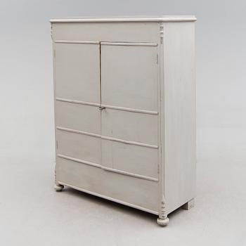 SKÅP, allmoge, 1800-talets mitt.