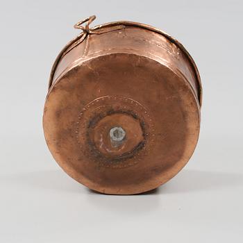 BYKKAR, koppar, 1800-tal.