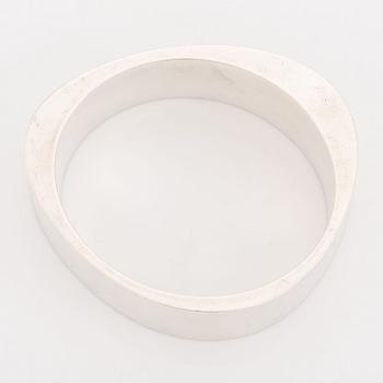 Georg Jensen, silver bangle.