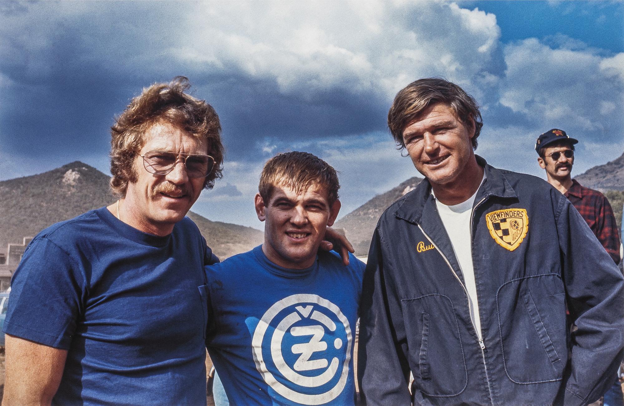 Kenneth Olausson, "Steve McQueen, Joel Robert och Bud Ekins".
