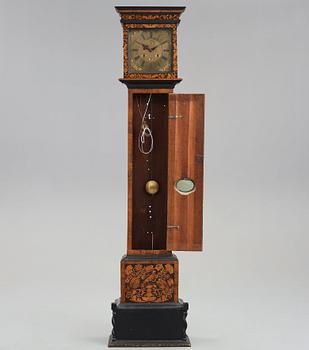 An English Baroque longcase clock by James Markwick, London.