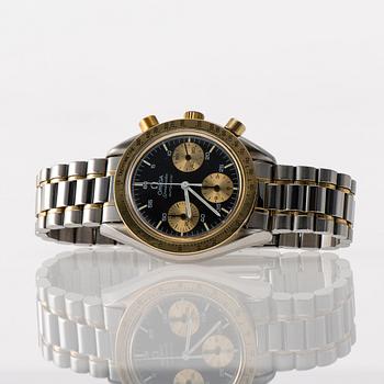 ARMBANDSUR, herr, Omega Speedmaster automatic kronograf. 1989. Box.