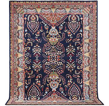 A Kashmar carpet, c. 356 x 260 cm.