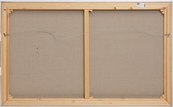 Rune Jansson, olja på duk, signerad och daterad 2009.