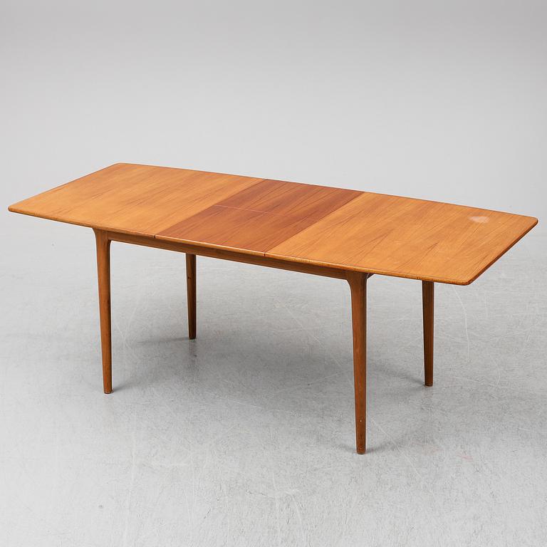 A teak dining table, Furniture by McIntosh, 1960's.