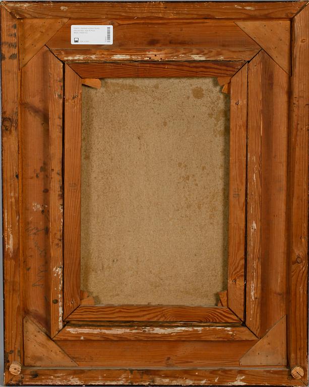 OKÄND KONSTNÄR, olja på duk, 1800-/1900-tal, signerad B Paul.