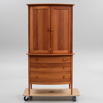 A 'Chelsea Armoire' cabinet, Pompanoosuc Mills, Vermont, USA, 21st Century.