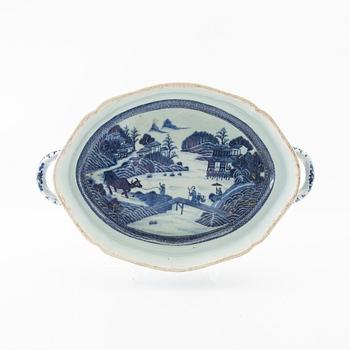 Karott porslin Kina Qianlong (1736-95).