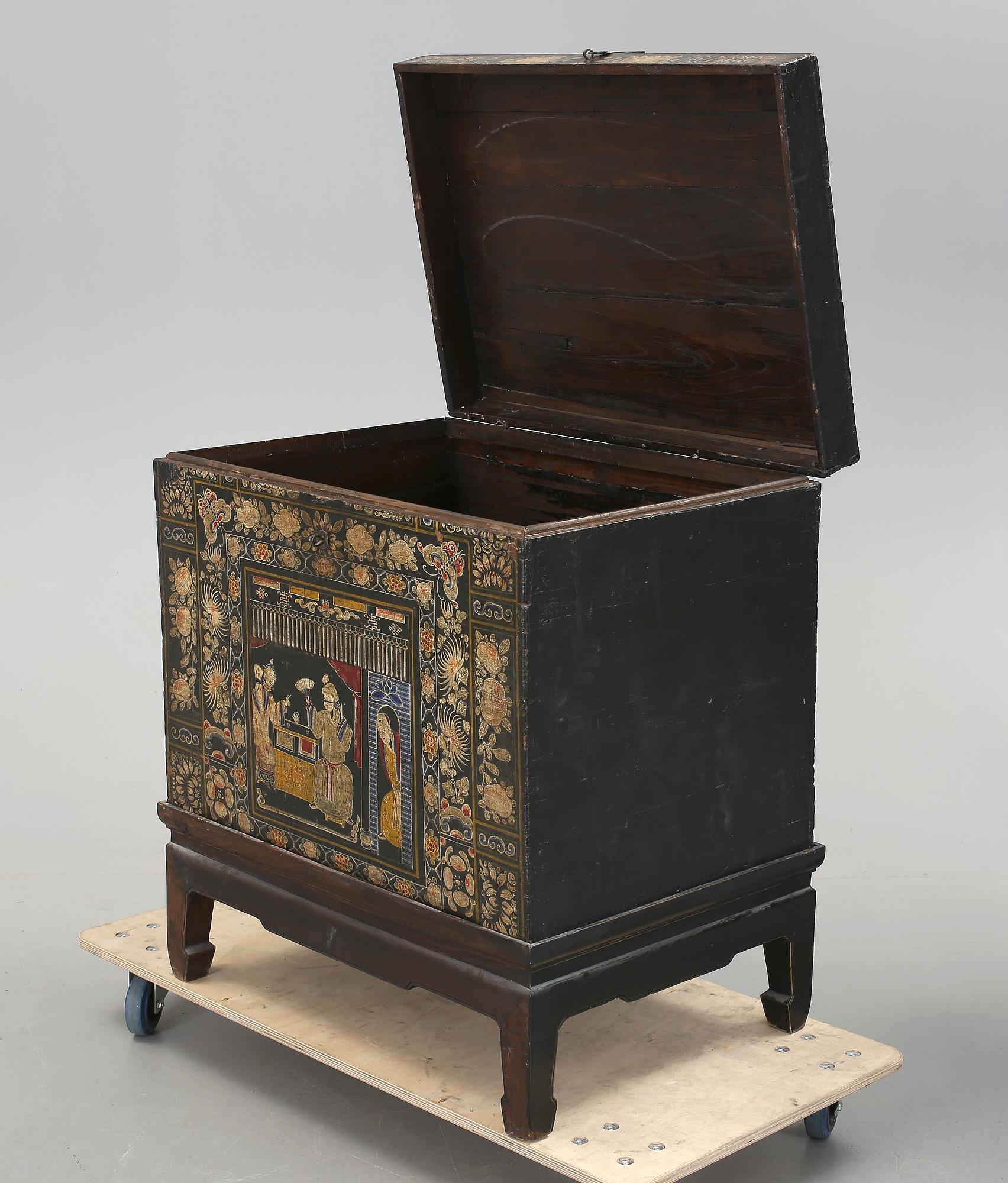 KISTA, Kina, 1800-tal.