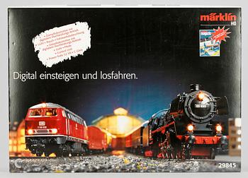 TÅGSATS, Märklin H0 29845, 1900-talets andra hälft.