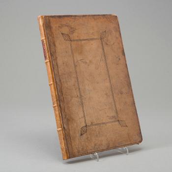 BOK, Johannes Schefferus, Beskrivning av Lappland tryckt Oxford 1674.