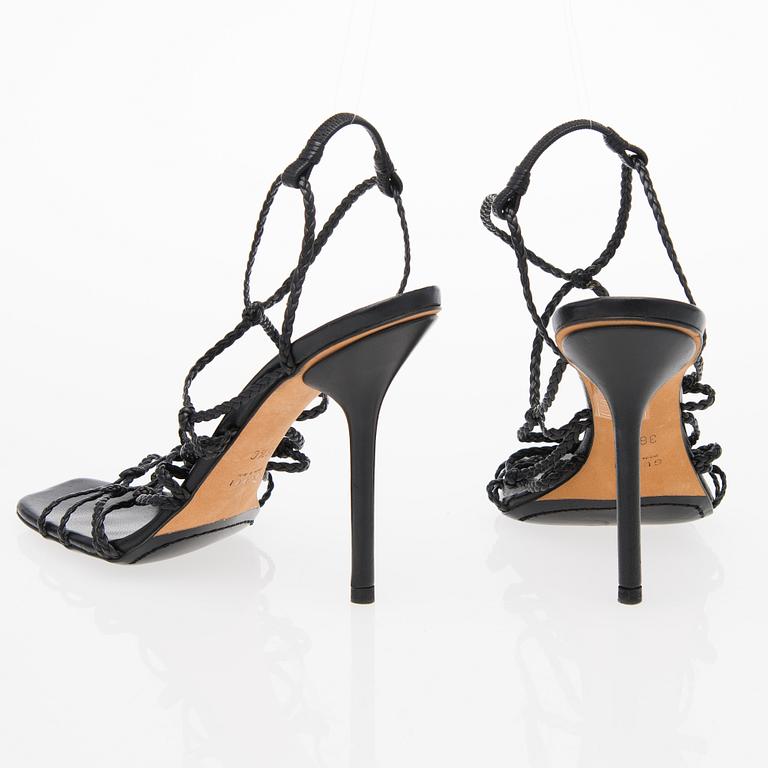 GUCCI, SANDALETTER, storlek 36,5.