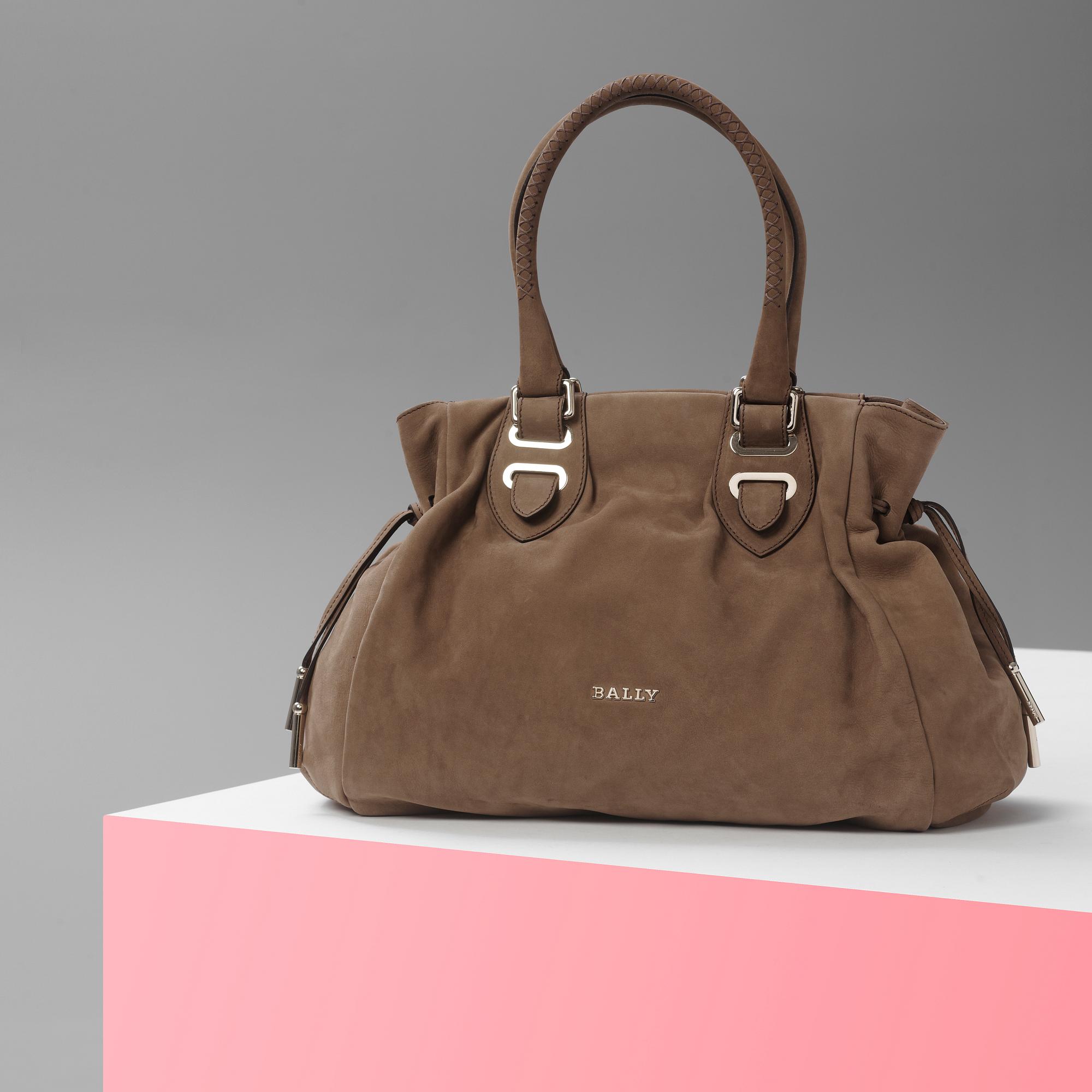 HANDVÄSKA, "Vilda", Bally.