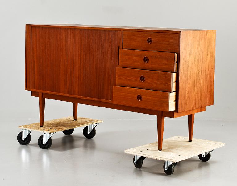 SIDEBOARD, "Seffle Möbelfabrik", brännmärkt, 1950/60-tal.