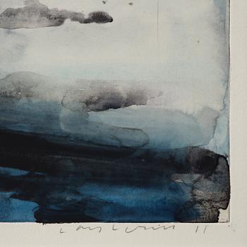 Lars Lerin, Northern Landscape.