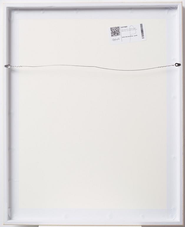 Olle Baertling, silkscreen in colours, 1966-68, signed 3/300.