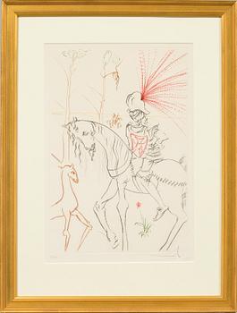 an etching, signed and numbered 2/249.